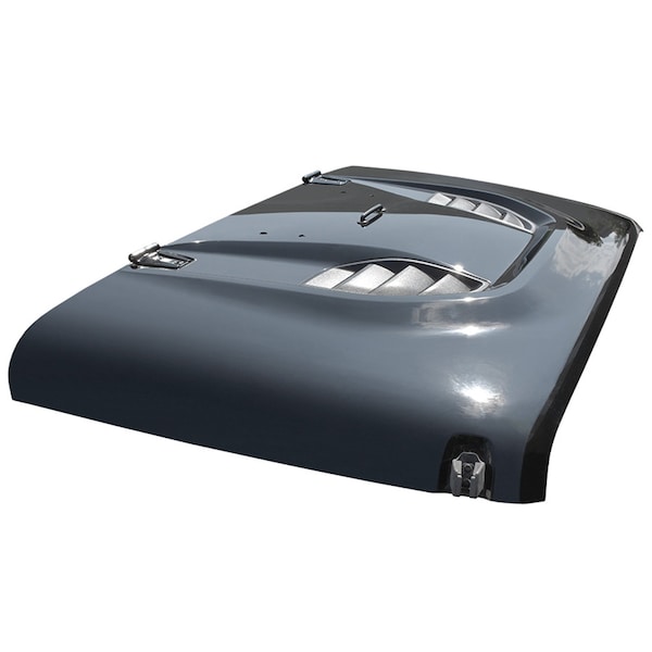 Dv8 Offroad JEEP JK RUBICON 10TH ANNIVERSARY REPLICA HOOD 07-18 WRANGLER JK HDMB07-TA - main